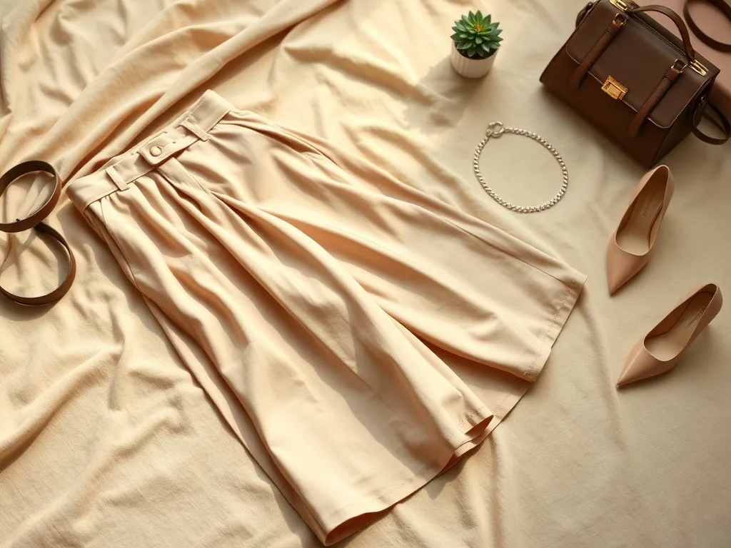 Szerokie spodnie damskie – jak nosić je z klasą?